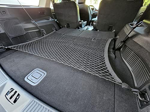 סגנון רצפה רכב אלסטי תא המטען רשת מטען לרשת לינקולן טייס 2020-2023- מארגני תא מטען פרימיום ואחסון