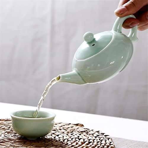 קומיקס 7 יחידות/סט Kung fu Set Set Set מתנות כוס תה כוס סין טקס תה גאיוואן שולחן תה אביזרים דגים TEASUP
