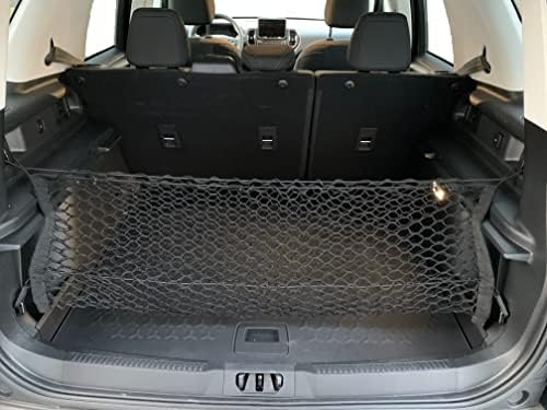 סגנון Enfelope רכב אלסטי מטען מטען רשת מטען עבור Lexus LX 600 2022-2023 - מארגן תא מטען פרימיום ואחסון