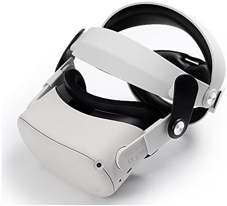 רצועת M2 תואמת ל- Oculus Quest 2 M2 רצועת ראש שדרוגי רצועת עילית רצועת ראש אלטרנטיבית תואמת לאביזרי