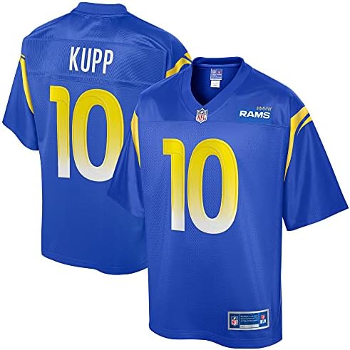NFL Pro Line Cooper Kuper Kupp Royal Los Angeles Rams Jersey