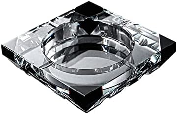 Chenliang-2022 Appray Crystal Glass Aphtray Attray חיצוני שולחן קפה שולחן משרד שולחן עבודה קישוט