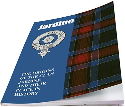 אני Luv Ltd jardine Astract חוברת Ancestry היסטוריה קצרה של מקורות השבט הסקוטי