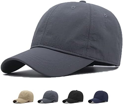בייסבול כובע מהיר יבש גדול ראש כובעי גברים גדול ראש כובעי אבא כובע מתכוונן 23.6-25.6