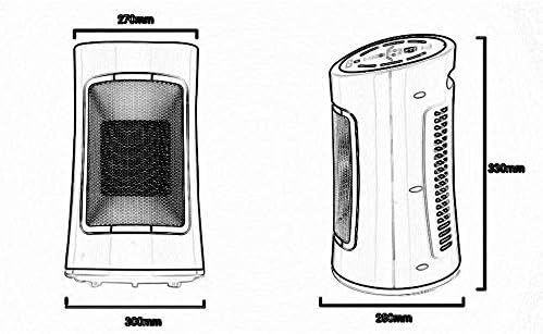איזובו ליליאנג - - מצנני אידוי מאוורר ביתי ללא עלים מאוורר מיזוג אוויר בקומה ביתית, הספק 1000-1500