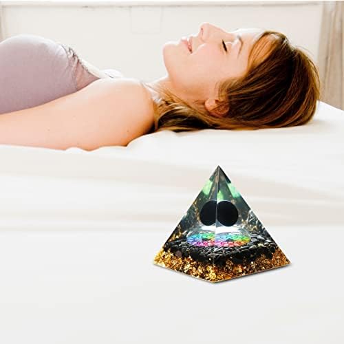 פירמידה אורגון לאנרגיה חיובית, פירמידה חדשה של פירמידת קריסטל אורגון, גנרטור אנרגיה גבישים הגנה