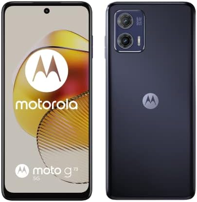 Motorola Moto G73 DUAL -SIM 256GB ROM + 8GB RAM Factory Factory Unlocked 5G סמארטפון - גרסה בינלאומית