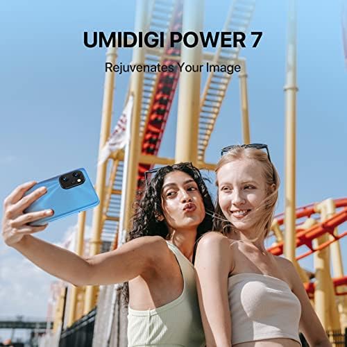 Umidigi Power 7 טלפון סלולרי, 4GB + 128GB 6150mAh סוללה סמארטפון לא נעול עם 6.7 אינץ 'מסך מלא + 20MP AI מצלמה