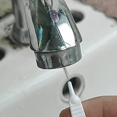מברשת ניקוי ראש מקלחת שטיפת מברשת אנטי-סגירה מברשת מברשת קטנה מברשת ניקוי פער למטבח