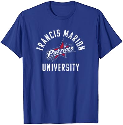 חולצת טריקו גדולה של אוניברסיטת פרנסיס מריון