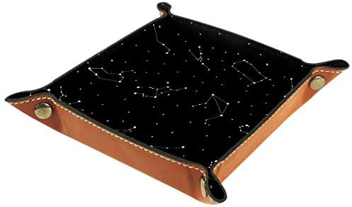 קונסטלציה אסטרולוגית של Lorvies של קופסאות האחסון של שלטי גלגל המזלות מכולות פחי סל למשרד