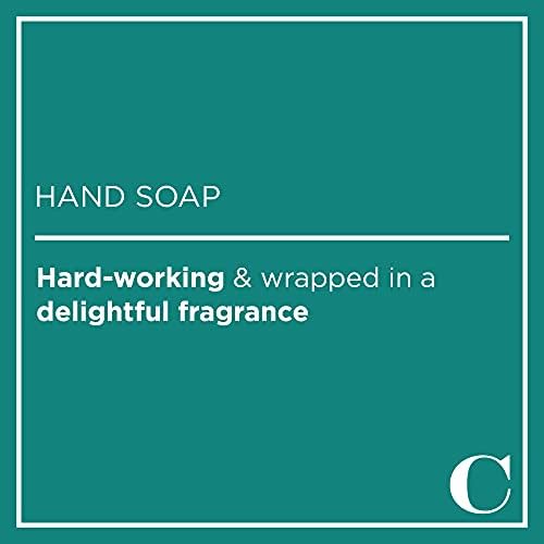 סבון שטיפת ידיים של קלדריה, ג ' ל אלוורה, שמן זית ושמנים אתרים לניקוי ומצב, ריח אגבה של פריחת אגס,