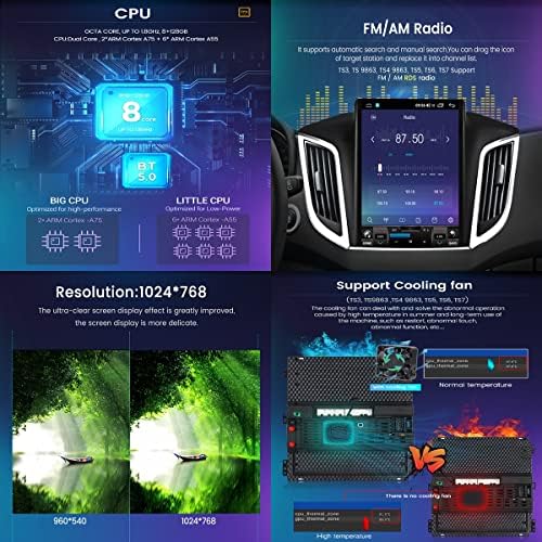 FBKPHSS רדיו רדיו אנדרואיד 11 עבור שברולטקרוז 2015-2020 סטריאו וידיאו מולטימדיה עם סטריאו עם GPS