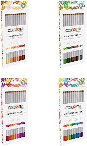 ספקטרום Noir Colorista - אוסף עפרונות צבעוניים