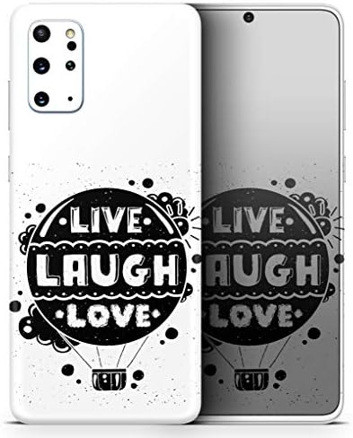 עיצוב Skinz Live Love Love Love Vinyl Mancal Decal Wrap כיסוי עור תואם ל- Samsung Galaxy S20