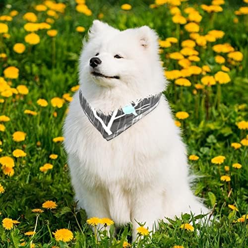 כלב בנדנה - 2 חבילות חיית מחמד אידיאלית, צעיף צוואר יומי של צוואר לחתולי כלבים קטנים עד גדולים, ציפוי