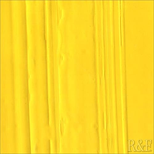 R&F Parts בעבודת יד 1142 צבע Encaustic 104 מל, קדמיום צהוב Med