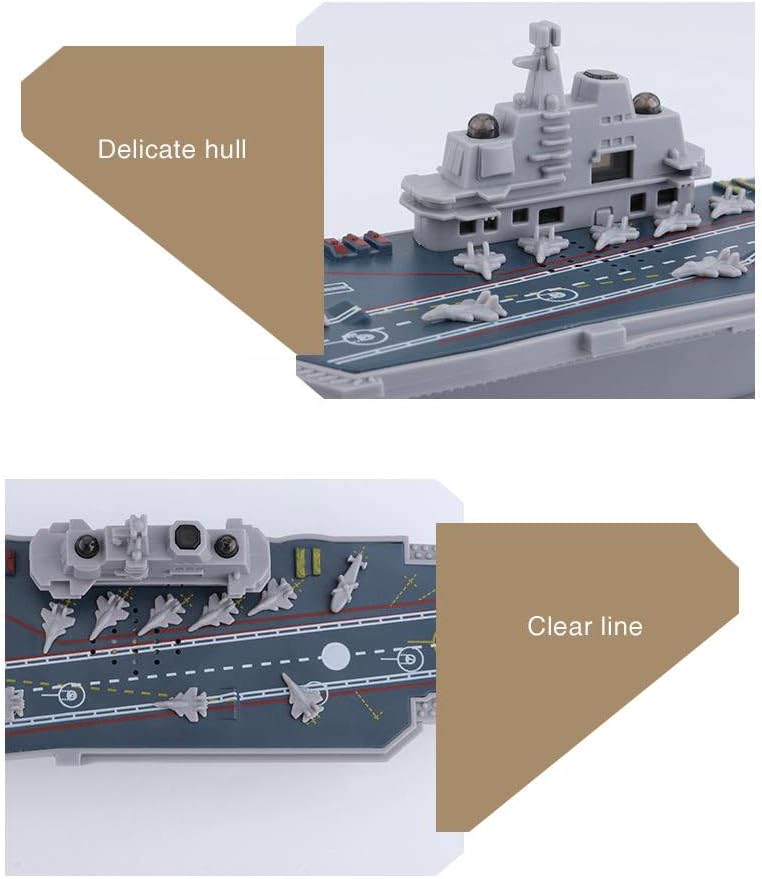 CSYANXING 1/1500 בקנה מידה פלסטיק סין שנדונג ספינת שריון צבאי קרב קרב ספינת מלחמה