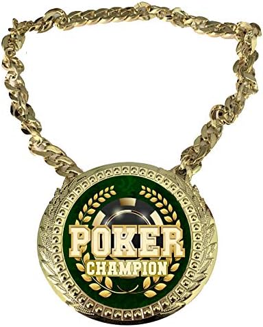 מדליות אקספרס פוקר פוקר טקסס הולם פרס גביע האלופות עם צלחת לוחית מרכזית בגודל 6 על 5.25 אינץ