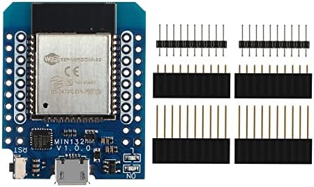 DIANN 4PCS D1 MINI NODEMCU ESP32 ESP-WROW-32 WLAN WIFI Bluetooth IoT פיתוח לוח מיקרו USB