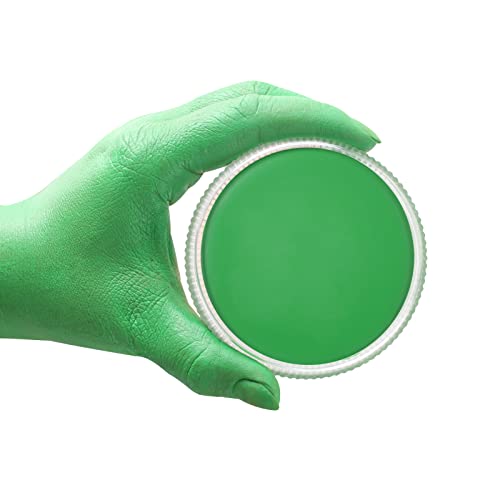 לך הו איפור צבעי גוף ירוק, קרמי עד ג'ל מבוסס גוף ציור גוף כיסוי מלא למבוגרים ילדים קוספליי SFX תלבושות