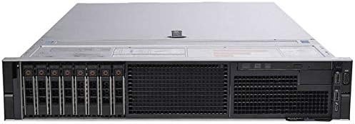 Dell PowerEdge R740 8 x 2.5 תקע חם כסף 4110 שמונה ליבה 2.1GHz RAM 16GB RAM 8X 600GB 10K H330