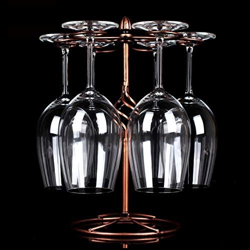 סלליס יין זכוכית מתלה, יין זכוכית מחזיק ברונזה צבע עבור כוס אחסון עבור בר שימוש לשימוש ביתי