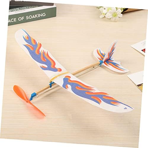 צעצועים 5 יחידים קצף דאון פעילות גופנית גומיות גומיות דאונים חיצוניים Slingshots לילדים מטוס מטוס מטוס מטוס