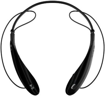 LG אלקטרוניקה טון אוזניות סטריאו אולטרה בלוטות ' - אריזה קמעונאית - שחור