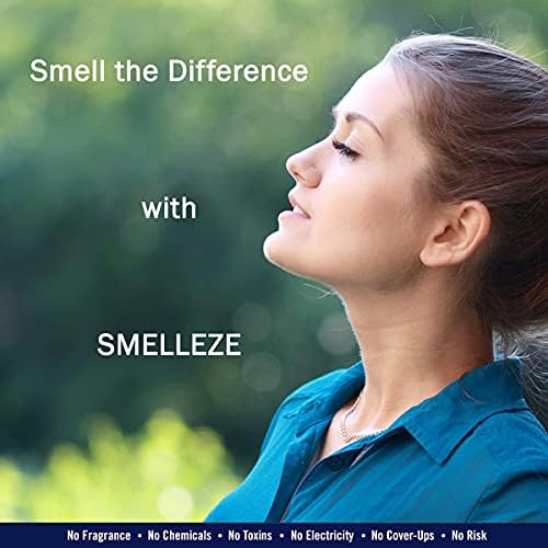 נרתיק מפיג ריח להסרת ריח לשימוש חוזר: ריח ריח ללא כימיקלים ב-12 ספרים / זמן