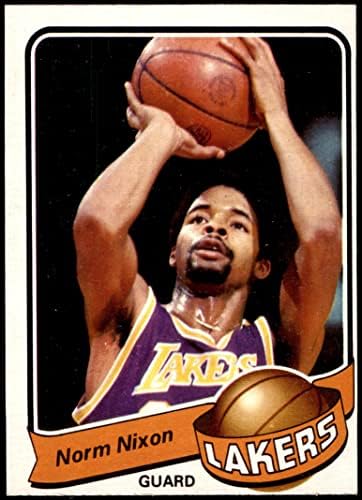 1979 Topps 97 נורם ניקסון לוס אנג'לס לייקרס VG Lakers Duquesne