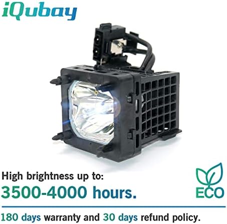 IQUBAY XL-5200 מקרן מקרן טלוויזיה נורת מנורת סוני KDS-60A2000 KDS-60A2020 KDS-60A3000 KDS-50A2000 KDS-50A2020