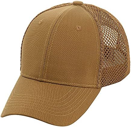 כובע בייסבול טקטי מ-טק-כובע כדור אימון צבאי מתכוונן, כובעי רשת ריפסטופ לגברים ולנשים