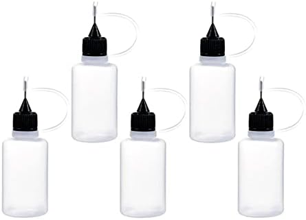 בקבוק מוליך Houchu 5 יחידות/הגדר DIY סחיטת DIY ניתן לחיזוי מוגדר לנייר נייר מלאכת נייר כלים לבקבוקי