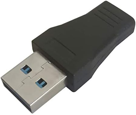 Ayecehi USB 3.1 סוג C נקבה ל- USB 3.0 מתאם גברי, תומך בסנכרון נתונים חד -צדדי של 10 ג'יגה -ביט לשנייה וטעינה מהירה