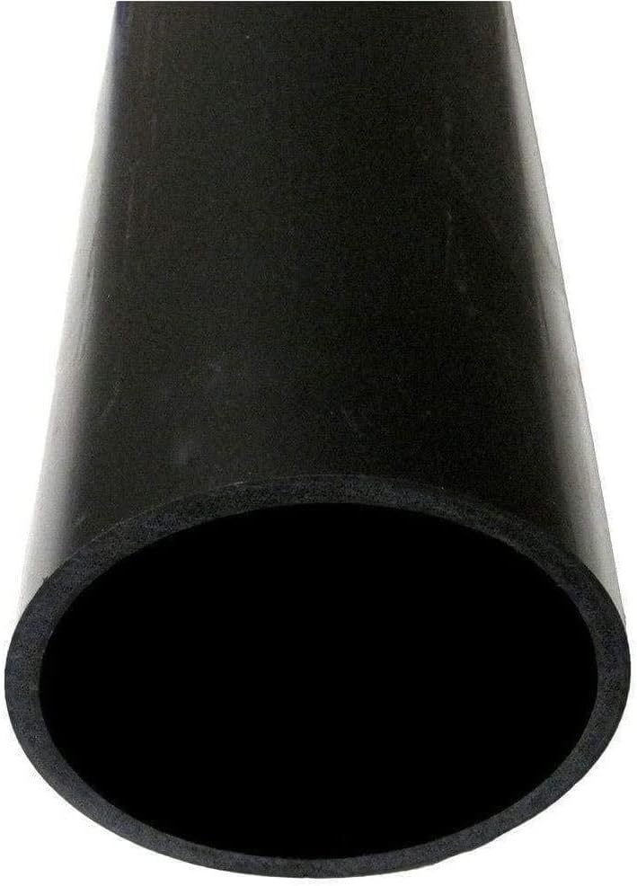 צינור ניקוז DWV - ABS שחור גודל מותאם אישית ואורך 3