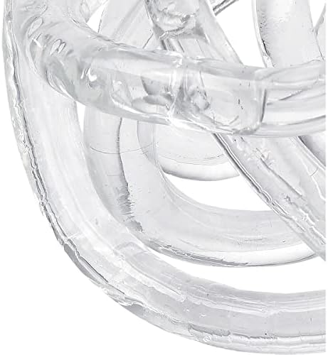 Elk Home Tangle Object Object in Clear, 6 w x 6 d x 6 h