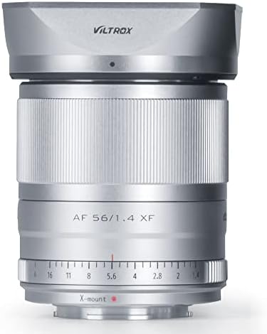עדשת מתכת מרובעת וילטרוקס מכסה המנוע 52 ממ עבור Viltrox Sony E/Fuji X/Nikon Z Mount 23 ממ 33 ממ 56