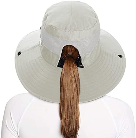 2 חבילה קוקו שמש דלי כובעי נשים מתקפל רשת רחב ברים טיולים חוף דיג קיץ ספארי …