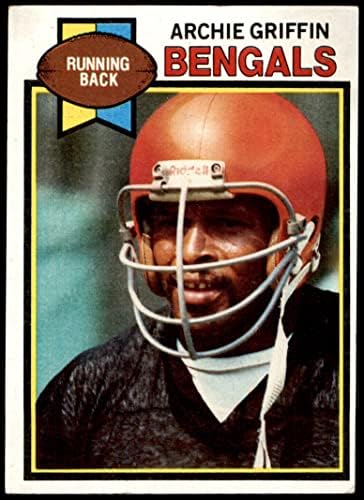 1979 Topps 184 Archie Griffin Cincinnati Bengals Ex Bengals Ohio St