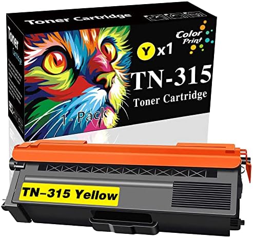 ColorPrint תואם TN-315 מחסנית טונר החלפת אח TN315 TN310 המשמשת ל- DCP-9270CDN HL-4150CDN HL-4570CDW