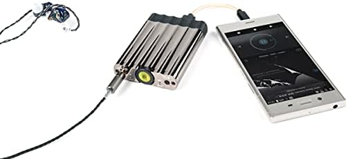 IFI XDSD DAC נייד Bluetooth ומגבר אוזניות - עבור סמארטפונים/טאבלטים/מחשבים/נגני שמע דיגיטליים