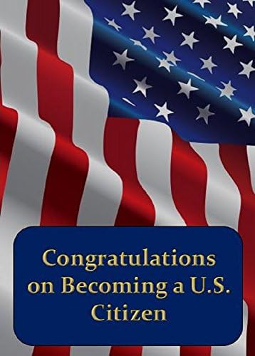כרטיסי ברכה אקווינס אזרחות חדשה כרטיס מזל טוב: דגל אמריקאי