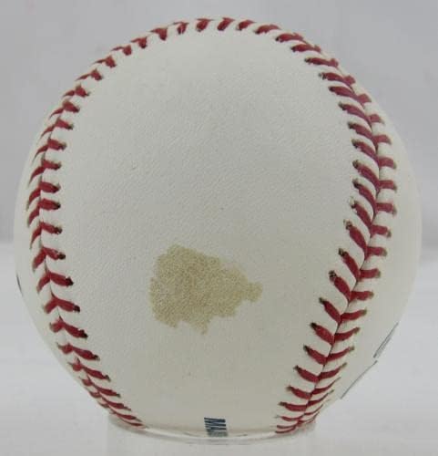 פיליפ יוז חתום על חתימה אוטומטית רולינגס בייסבול MLB BB579599 - כדורי בייסבול עם חתימה