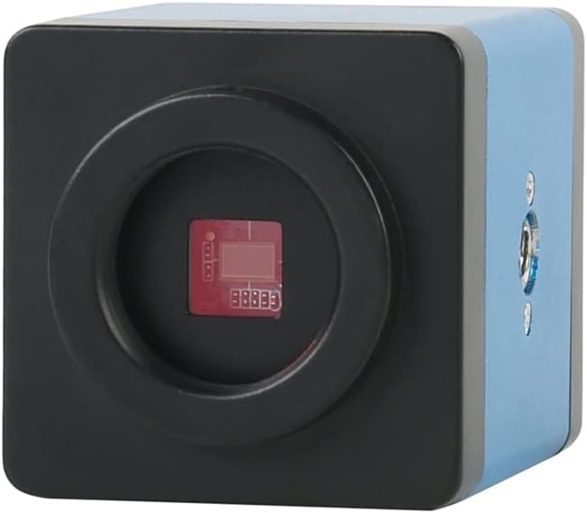 ציוד מיקרוסקופ מעבדה 14MP 1080p HDMI LAB LAB וידאו תעשייתי מצלמת מיקרוסקופ 100X 200X 180X C אביזרי מיקרוסקופ העדשה