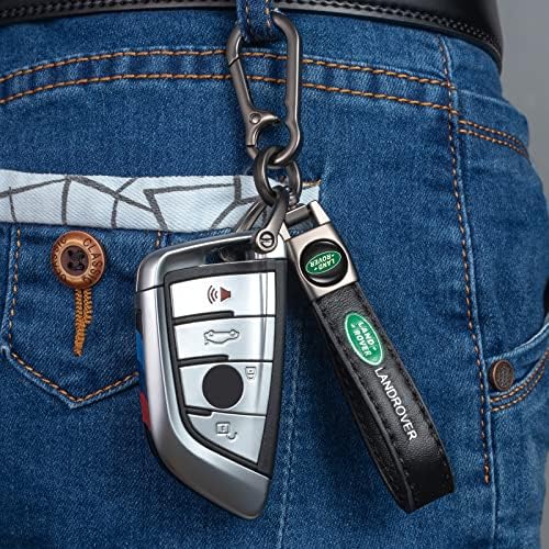מחזיק מפתחות עור של יאלוגה לנד רובר, מחזיקי מפתחות לרכב החלפת לנד רובר לנד קרוזר מפתחות מפתחות לגברים ונשים