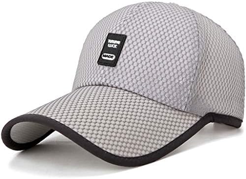 רשת חזרה נהג משאית כובע קיץ רשת בייסבול כובע לגברים מתכוונן לנשימה כובעי נשים גברים של מזדמן כובע