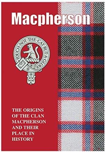 I Luv Ltd MacPherson Astrlet Bricky History of the Origins of the Scottish השבט