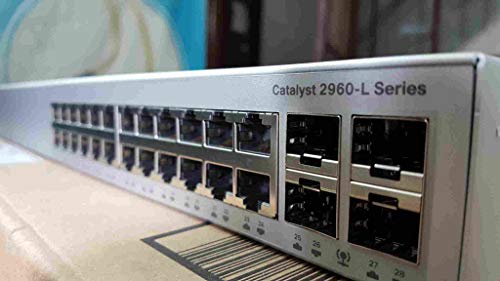 Cisco Ethernet Switch WS-C2960L-24TQ-LL, חדש בתיבה, אחריות לשנה!
