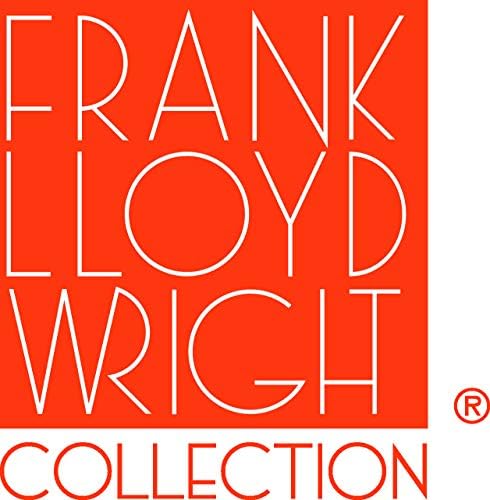 פרנק לויד רייט דף כפול מיושן זכוכית 14 אונקיה